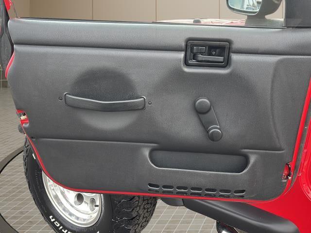 2005 Jeep Wrangler Sport