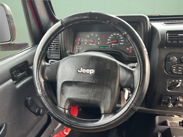 2005 Jeep Wrangler Sport