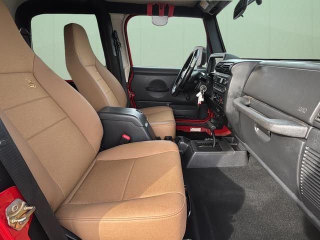 2005 Jeep Wrangler Sport