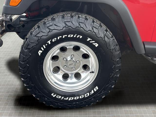 2005 Jeep Wrangler Sport
