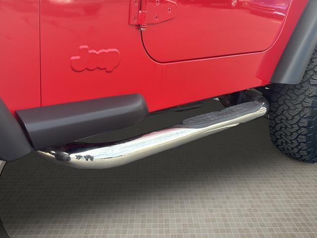 2005 Jeep Wrangler Sport