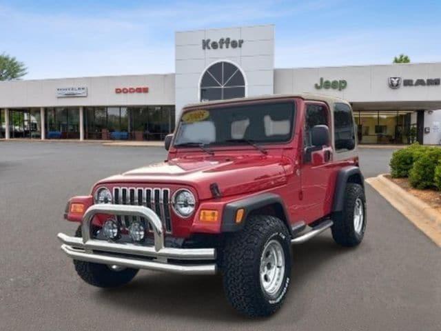 2005 Jeep Wrangler Sport for sale in Charlotte, NC