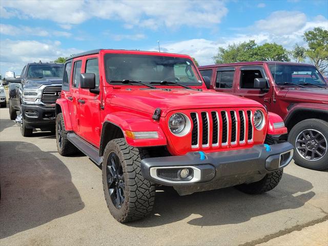 2022 Jeep Wrangler 4xe Unlimited Sahara 4x4