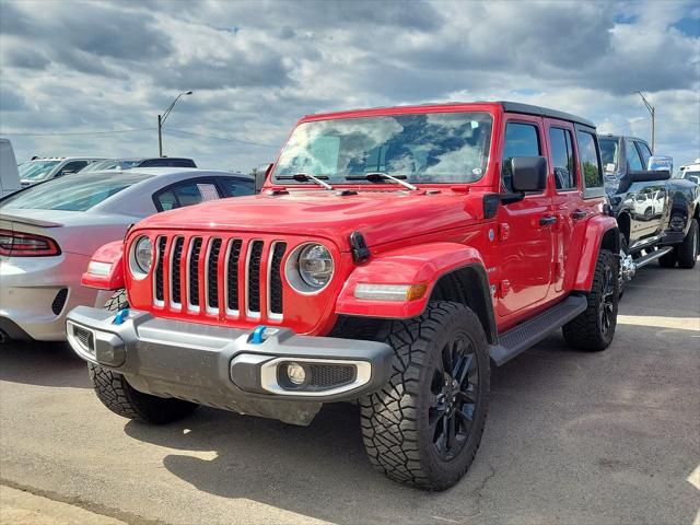 2022 Jeep Wrangler 4xe Unlimited Sahara 4x4