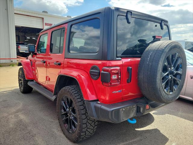 2022 Jeep Wrangler 4xe Unlimited Sahara 4x4