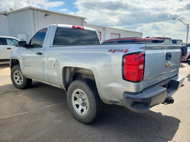 2015 Chevrolet Silverado 1500 WT