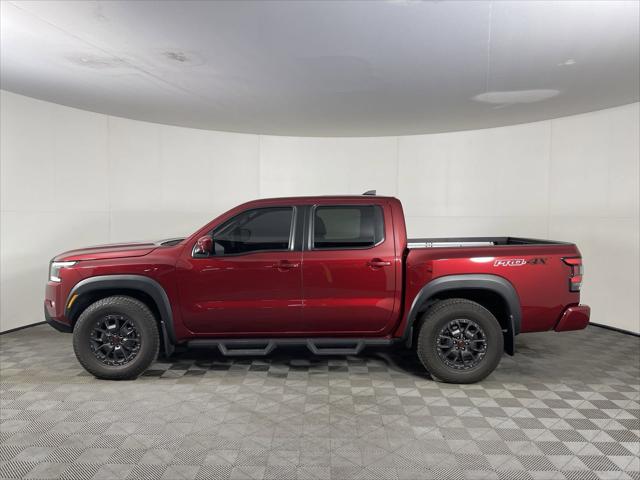 2022 Nissan Frontier Crew Cab PRO-4X 4x4