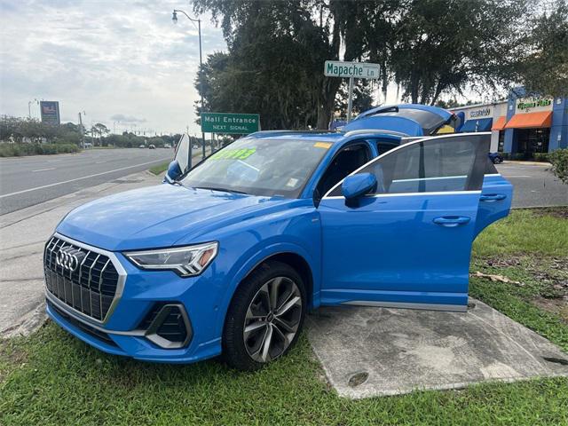 2020 Audi Q3 Prestige 45 TFSI S line quattro Tiptronic