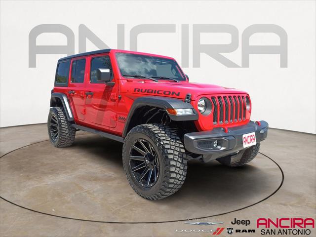 2021 Jeep Wrangler Unlimited Rubicon 4X4