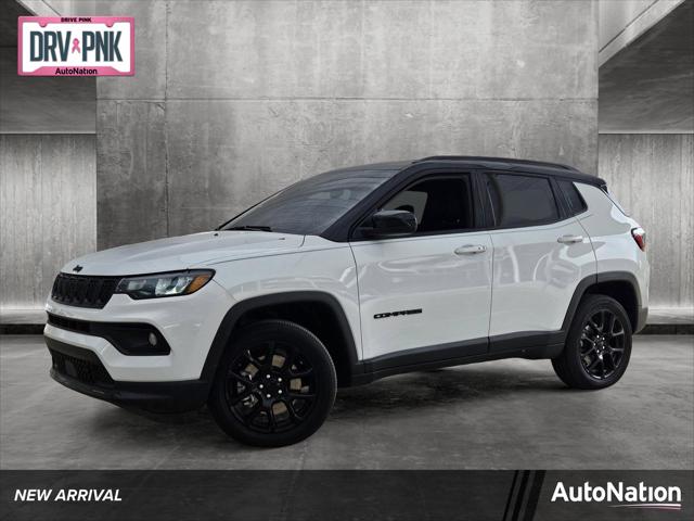 2024 Jeep Compass Latitude 4x4