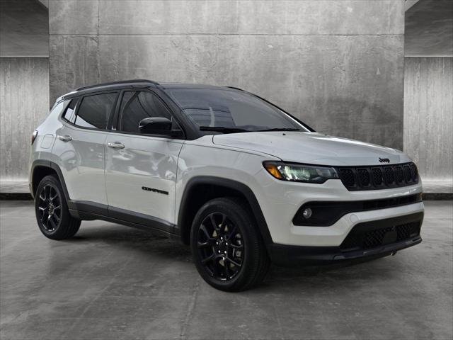 2024 Jeep Compass Latitude 4x4