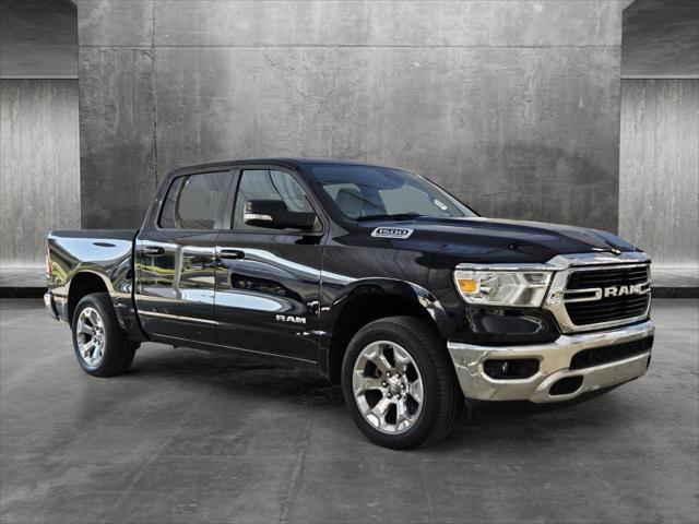 2021 RAM 1500 Big Horn Crew Cab 4x4 57 Box