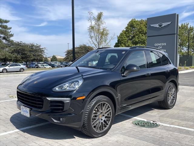 2018 Porsche Cayenne