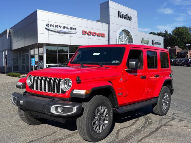 2024 Jeep Wrangler WRANGLER 4-DOOR SAHARA