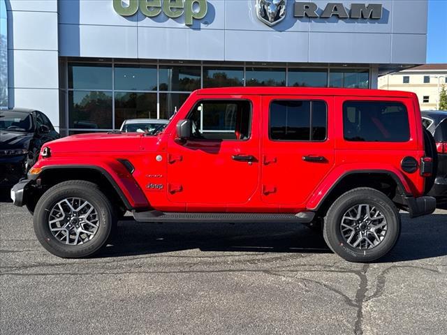 2024 Jeep Wrangler WRANGLER 4-DOOR SAHARA