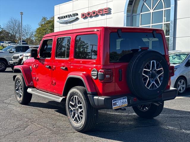 2024 Jeep Wrangler WRANGLER 4-DOOR SAHARA