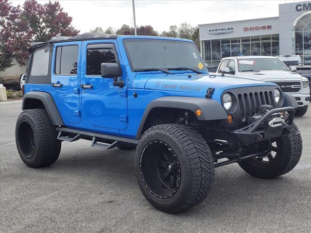 2012 Jeep Wrangler Unlimited Sport