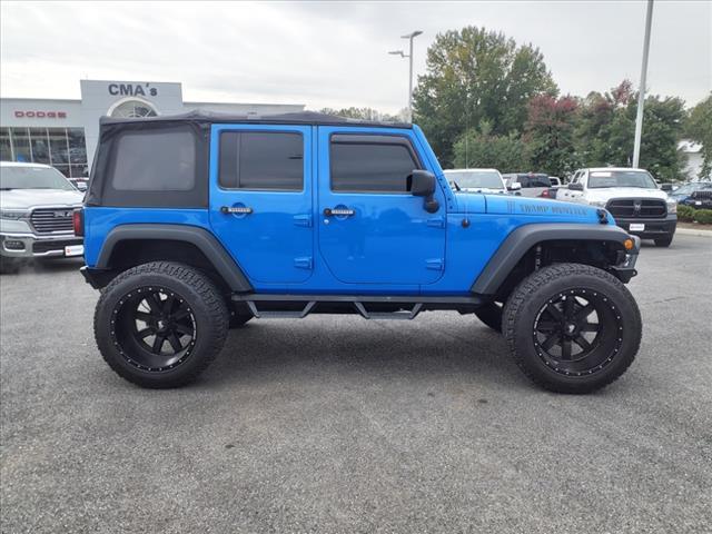 2012 Jeep Wrangler Unlimited Sport