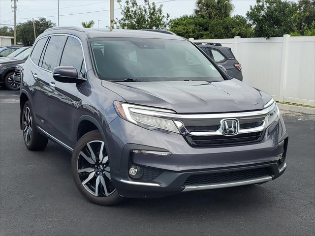 2020 Honda Pilot AWD Elite