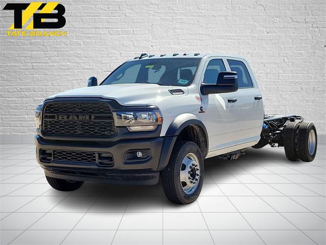 2024 RAM Ram 5500 Chassis Cab RAM 5500 TRADESMAN CHASSIS CREW CAB 4X4 84 CA