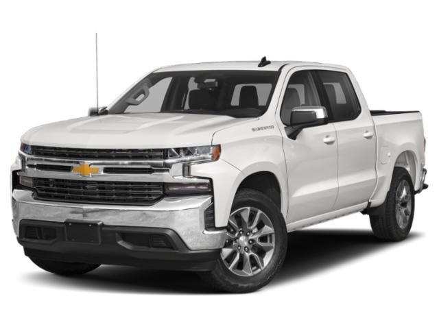 2021 Chevrolet Silverado 1500 4WD Crew Cab Short Bed RST