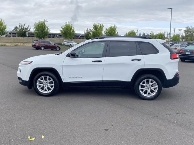 2016 Jeep Cherokee Sport