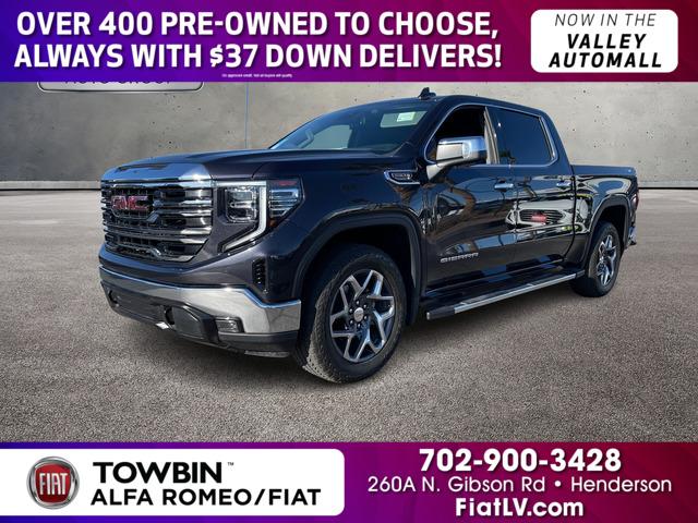 2023 GMC Sierra 1500 4WD Crew Cab Short Box SLT