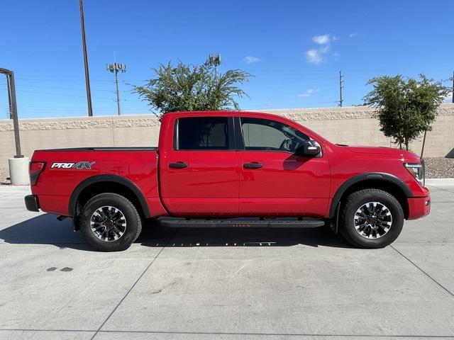 2023 Nissan TITAN Crew Cab PRO-4X 4x4