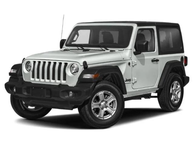 2022 Jeep Wrangler Willys 4x4