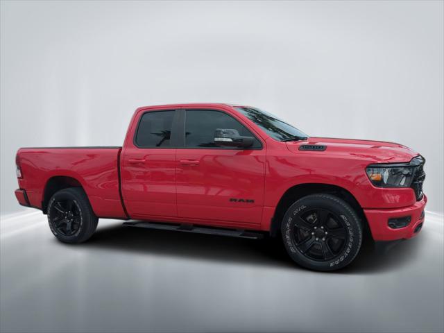 2022 RAM 1500 Big Horn Quad Cab 4x2 64 Box