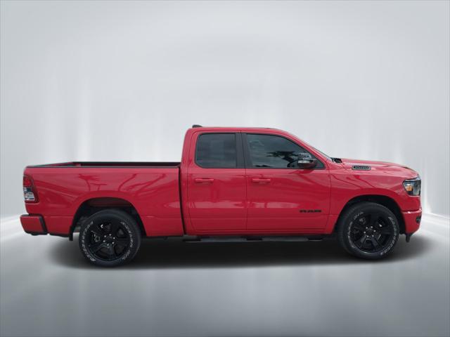 2022 RAM 1500 Big Horn Quad Cab 4x2 64 Box