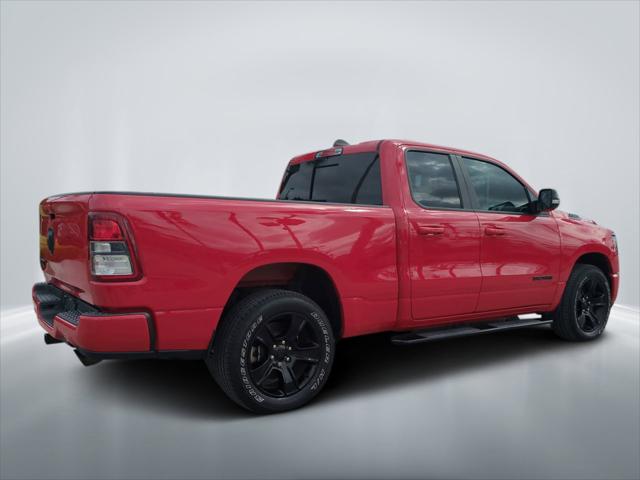 2022 RAM 1500 Big Horn Quad Cab 4x2 64 Box