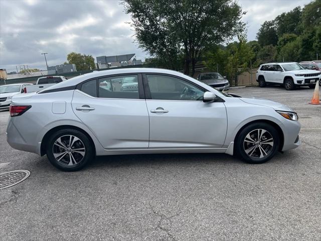 2021 Nissan Sentra SV Xtronic CVT