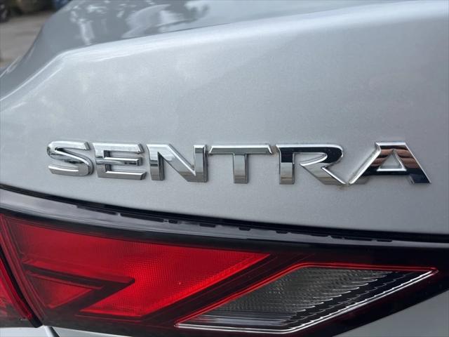 2021 Nissan Sentra SV Xtronic CVT