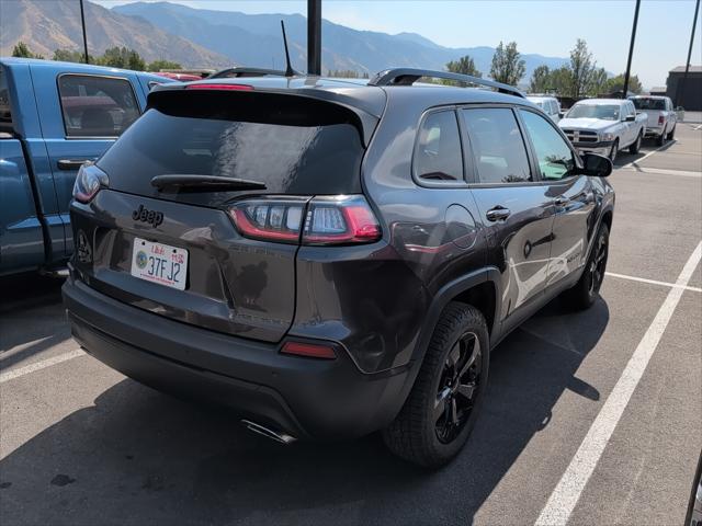 2020 Jeep Cherokee Altitude 4X4