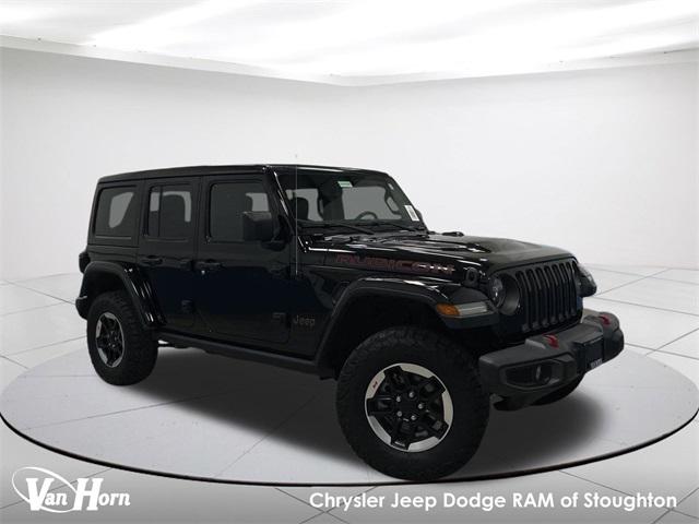 2021 Jeep Wrangler Unlimited Rubicon 4X4