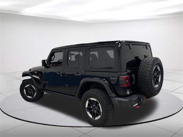 2021 Jeep Wrangler Unlimited Rubicon 4X4