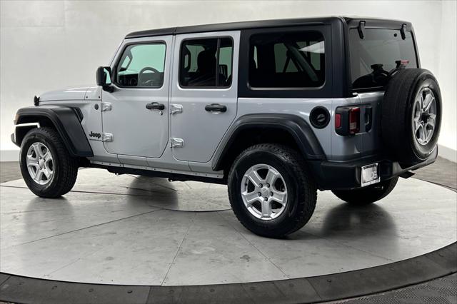 2023 Jeep Wrangler 4-Door Sport S 4x4