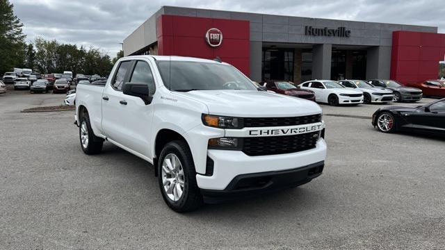 2020 Chevrolet Silverado 1500 2WD Double Cab Standard Bed Custom