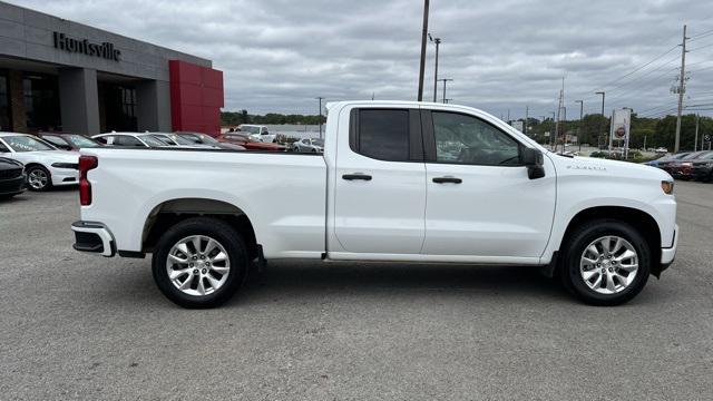 2020 Chevrolet Silverado 1500 2WD Double Cab Standard Bed Custom