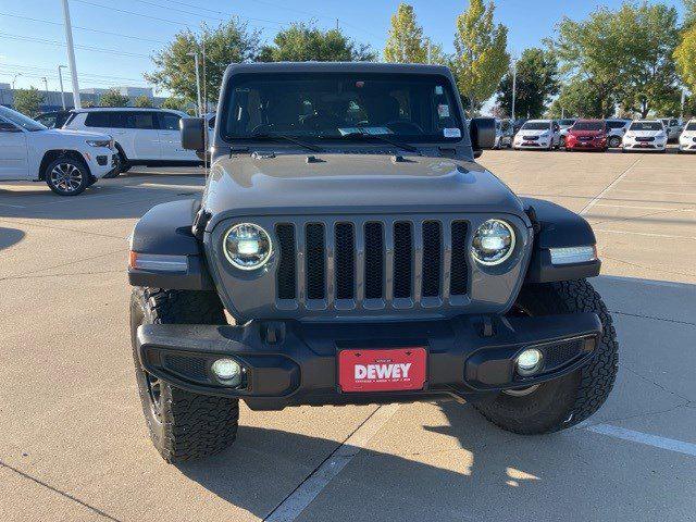2023 Jeep Wrangler 4-Door High Tide 4x4