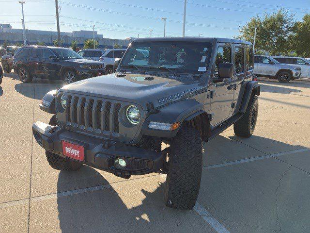 2023 Jeep Wrangler 4-Door High Tide 4x4