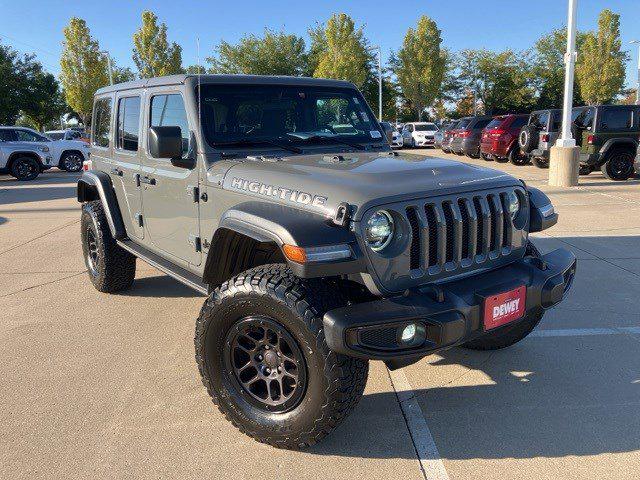 2023 Jeep Wrangler 4-Door High Tide 4x4