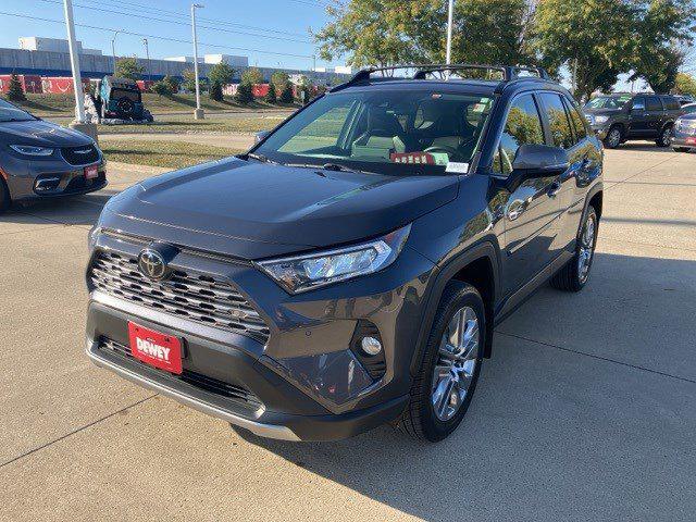 2020 Toyota RAV4 Limited