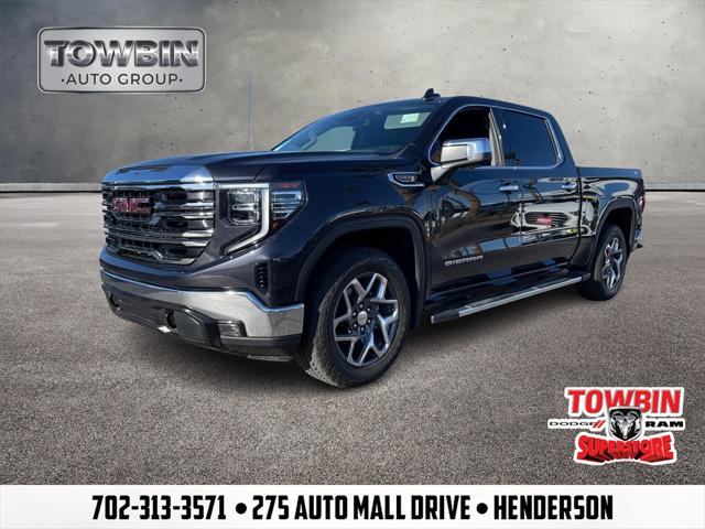 2023 GMC Sierra 1500 4WD Crew Cab Short Box SLT