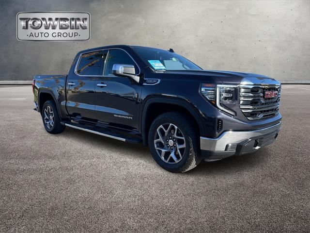 2023 GMC Sierra 1500 4WD Crew Cab Short Box SLT