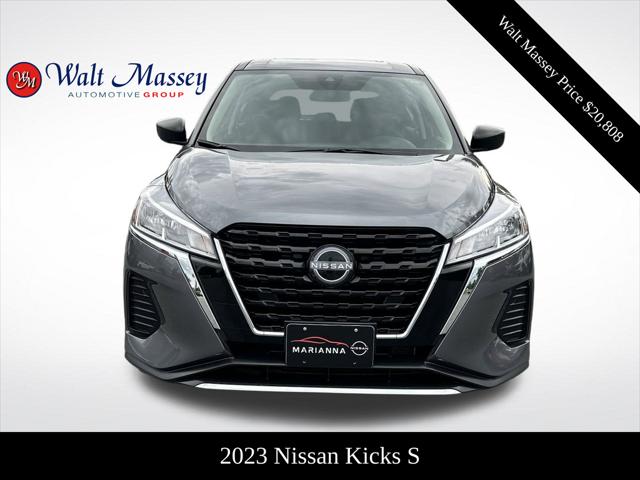 2023 Nissan Kicks S Xtronic CVT