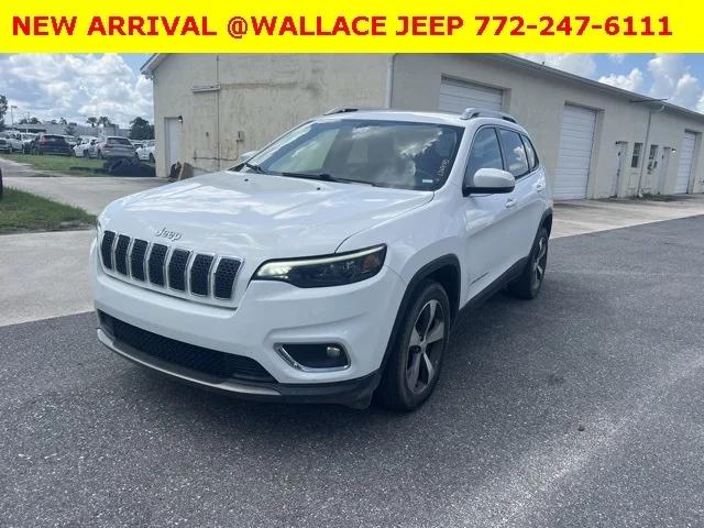 2020 Jeep Cherokee Limited FWD