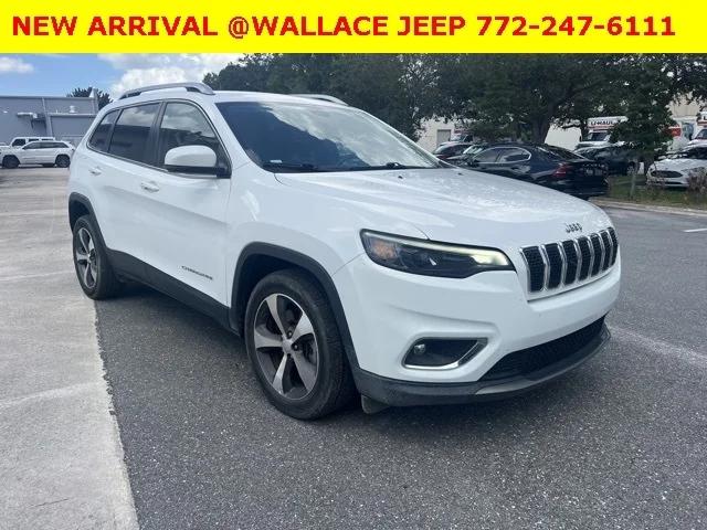 2020 Jeep Cherokee Limited FWD