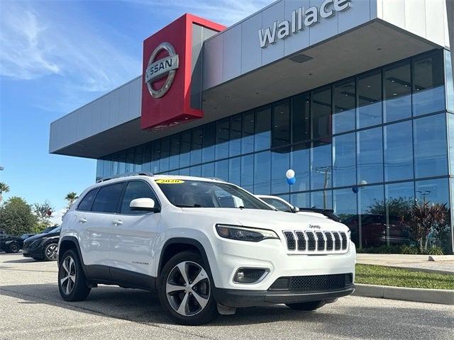 2020 Jeep Cherokee Limited FWD